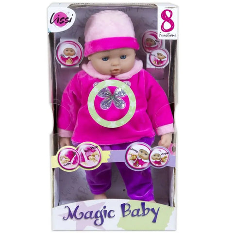 Lissi Maja Magic Baby Doll 41cm