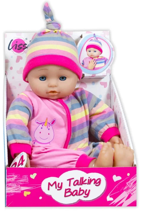 Lissi My Talking Baby Doll 38cm