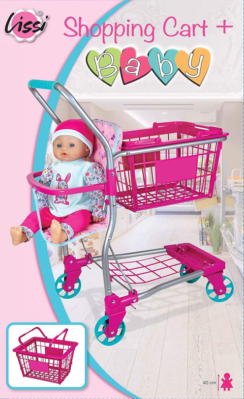 Lissi Shopping Cart For 40cm Dolls