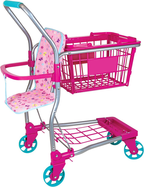 Lissi Shopping Cart For 40cm Dolls