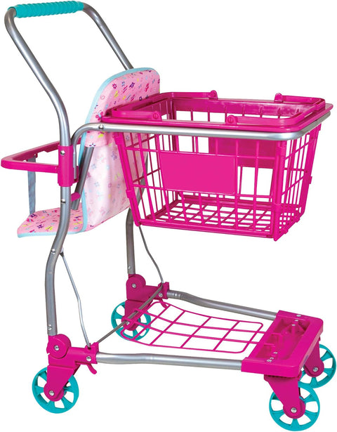 Lissi Shopping Cart For 40cm Dolls