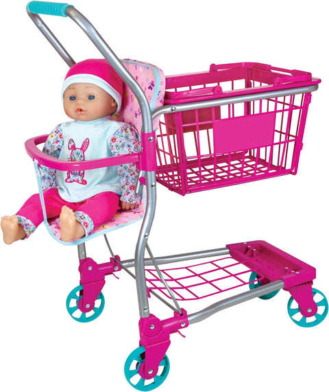 Lissi Shopping Cart For 40cm Dolls