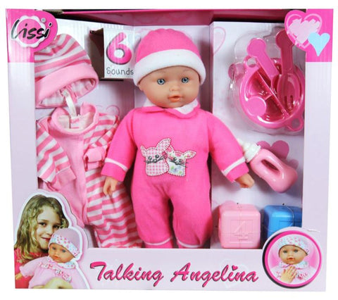 Lissi Talking Angelina 28cm