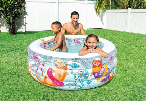 Little Otter Inflatable Kiddie Pool 152x56cm