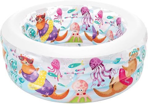 Little Otter Inflatable Kiddie Pool 152x56cm