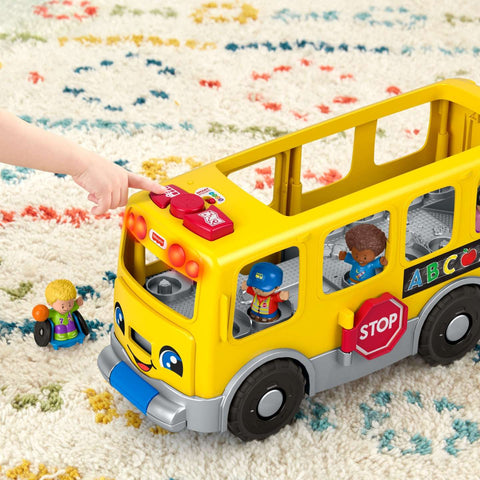 Little People Big Yellow School Bus