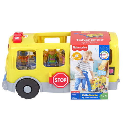 Little People Big Yellow School Bus