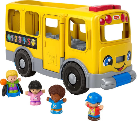 Little People Big Yellow School Bus