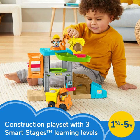 Little People Load Up ‘n Learn Construction Site