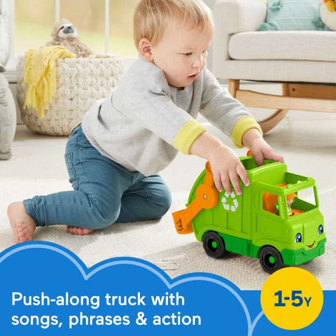 Fisher-Price Little People Recycling Truck