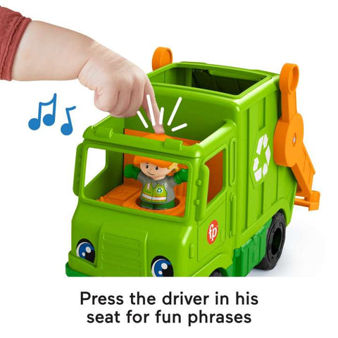 Fisher-Price Little People Recycling Truck