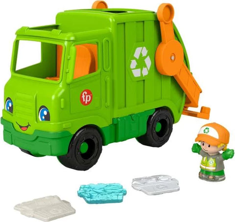 Little People Recycling Truck