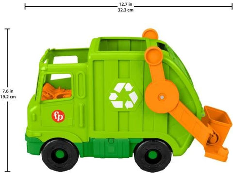 Fisher-Price Little People Recycling Truck