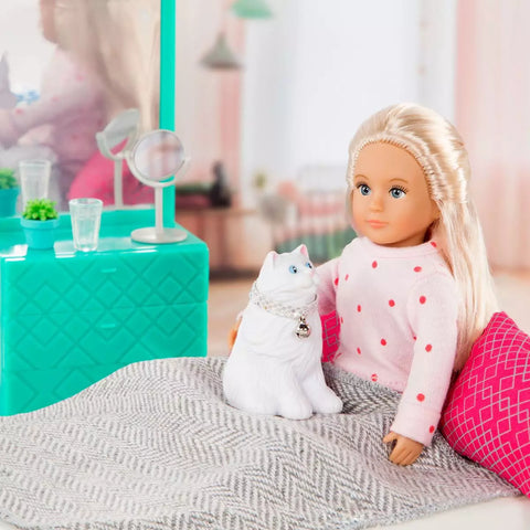 Lori Cozy Bedroom Set for 15cm Dolls