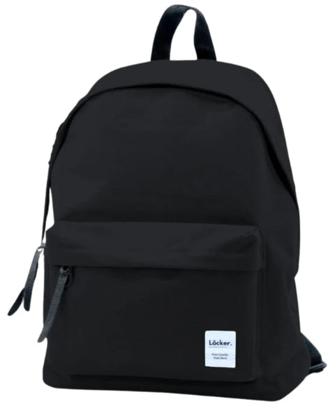 Locker 1 Compartment Black Backpack 40cm