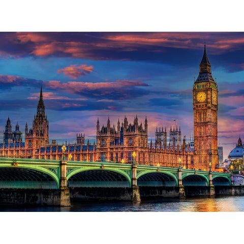 London Parliament Puzzle, HQC 500 Pieces