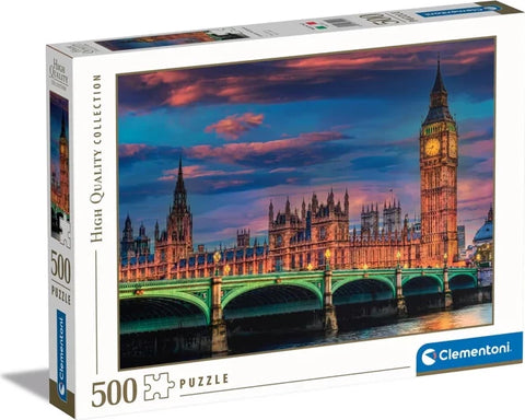 London Parliament Puzzle, HQC 500 Pieces