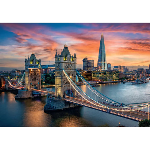 London Twilight Puzzle, HQC 1500 Pieces