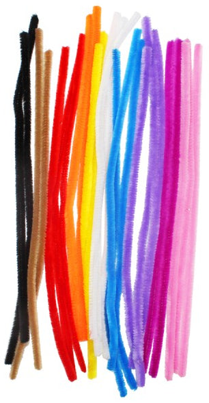 Loolipo 25 Chenilles 30x0.8cm