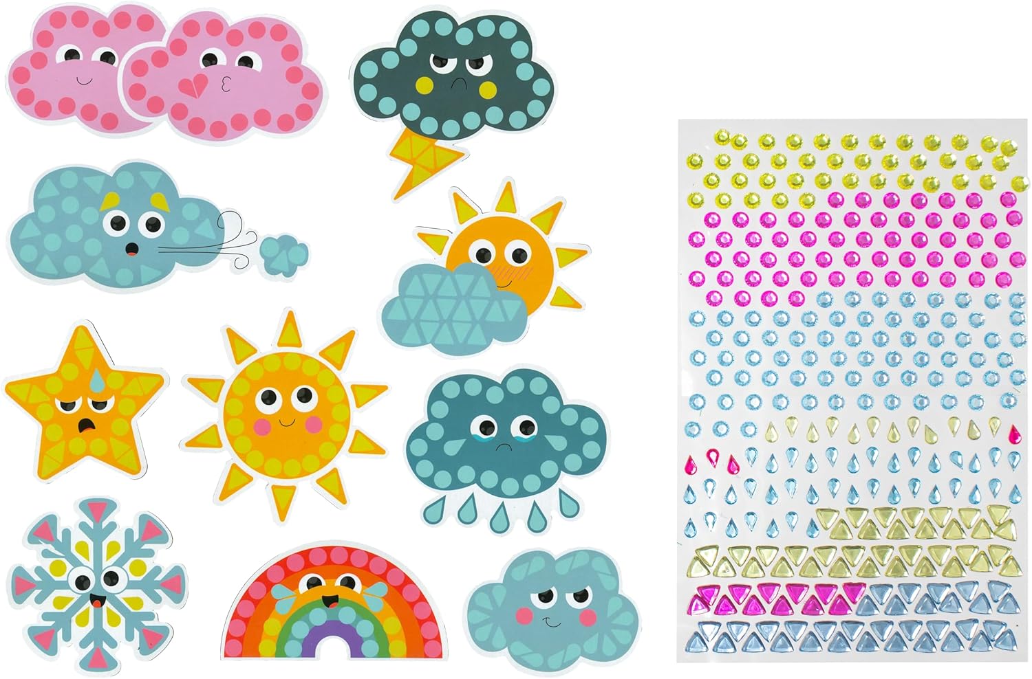 Loolipo Magnets À Strasser, Funny Weather Magnets – PlayBox