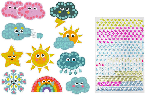 Loolipo Magnets À Strasser, Funny Weather Magnets