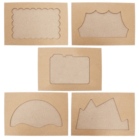 Loolipo Cadres en Carton, Fantaisies