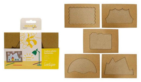 Loolipo Cadres en Carton, Fantaisies