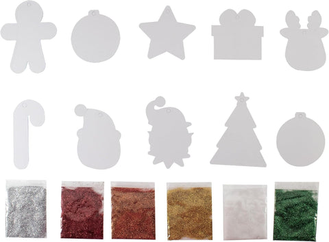 Loolipo Décorations De Noël À Pailleter, Sparkling Christmas Decoration