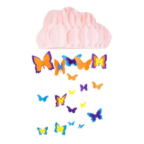 Loolipo Gommettes En Feutrine Papillons