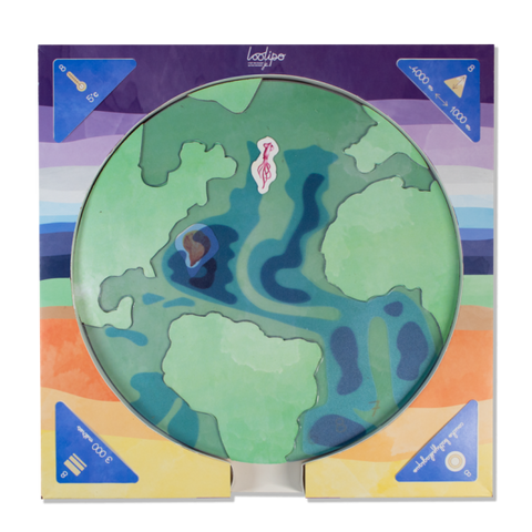 Loolipo Ma Maquette Couches Terrestres