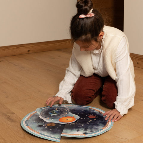 Loolipo Ma Roue 5 en 1 Soleil-Terre-Lune