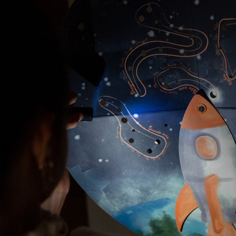 Loolipo Ma Roue 5 en 1 Soleil-Terre-Lune