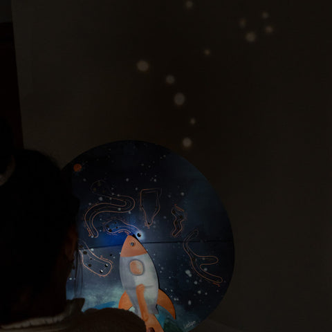 Loolipo Ma Roue 5 en 1 Soleil-Terre-Lune