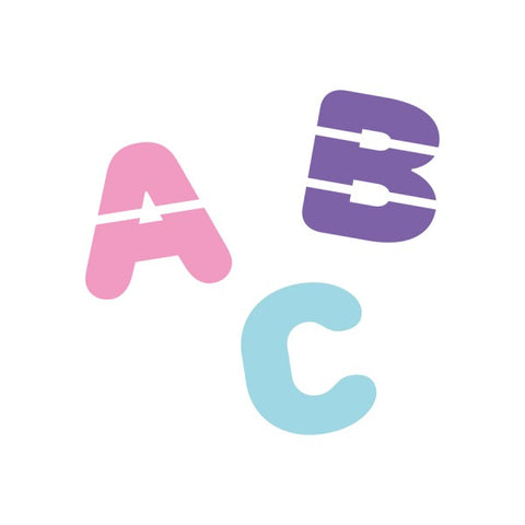 Loolipo Pochoirs Chiffres & Lettres