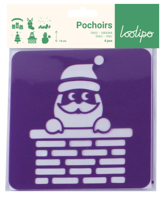 Loolipo Pochoirs Vive Le Vent