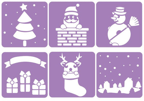 Loolipo Pochoirs Vive Le Vent