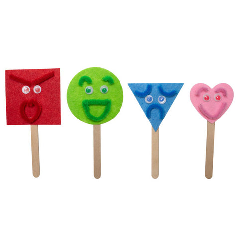 Loolipo Yeux Mobiles Adhésifs Colorés