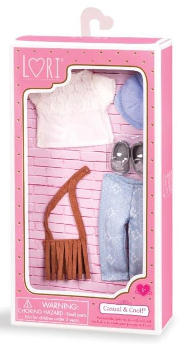 Lori Casual & Cool Outfit for 15cm Dolls