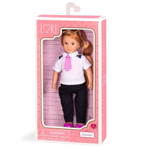 Lori Joanna Pilot Doll 15cm