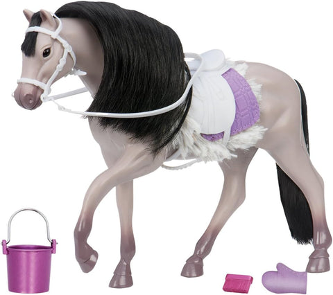 Lori Andalusian Grey Horse for 15cm Dolls