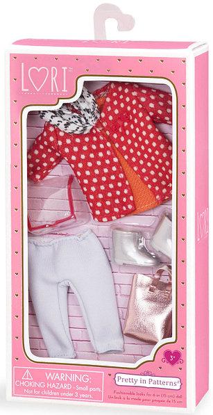 Lori Pretty in Patterns Outfit for 15cm Doll