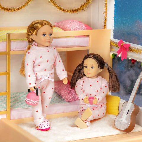 Lori Urban Chic Bunk Bed for 15cm Dolls