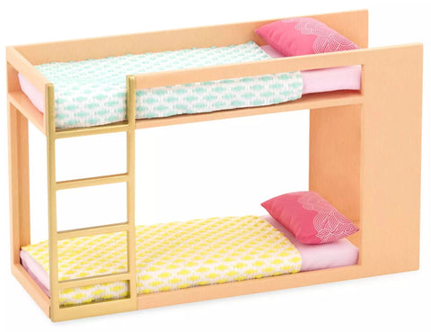 Lori Urban Chic Bunk Bed for 15cm Dolls