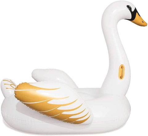 Float 'n Fashion Luxury Swan Ride-On Pool Float 169x169cm