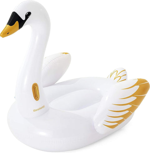 Float 'n Fashion Luxury Swan Ride-On Pool Float 169x169cm