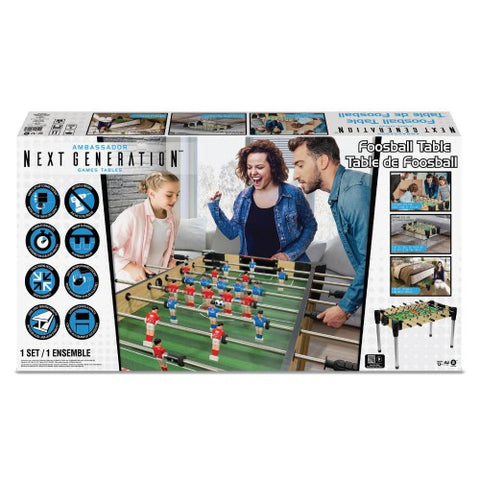 Ambassador Games 48" (122cm) Football Table (Foosball/Soccer)