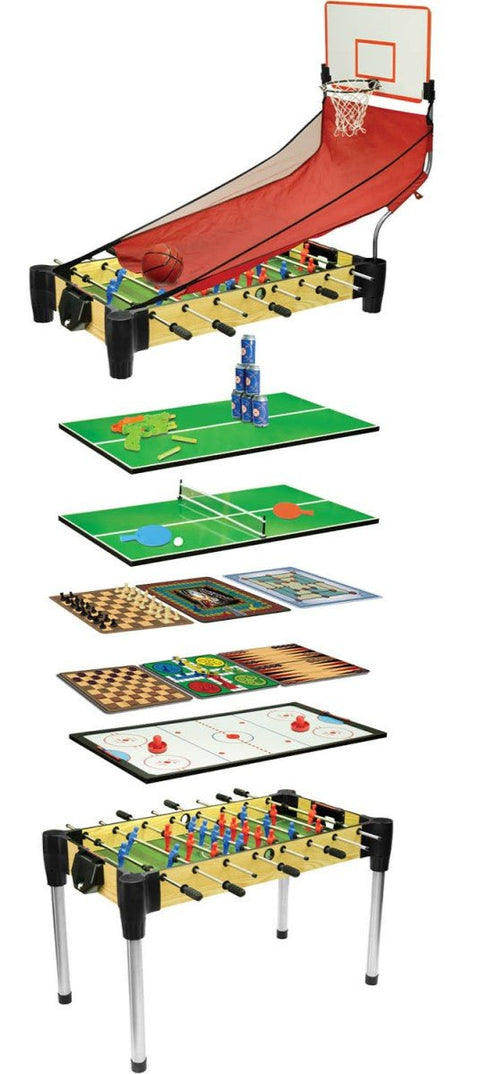 Ambassador Games 48" (122cm) 12-in-1 Games Table