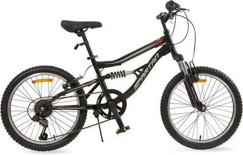 Mach 2.0 Boys MTB Black Bicycle 20 inch