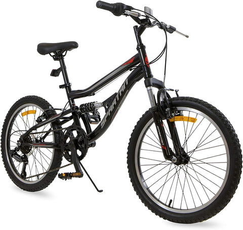 Mach 2.0 Boys MTB Black Bicycle 20 inch