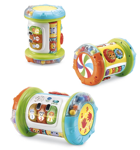 VTech Magi Rouleau Tam-Tam 3 en 1